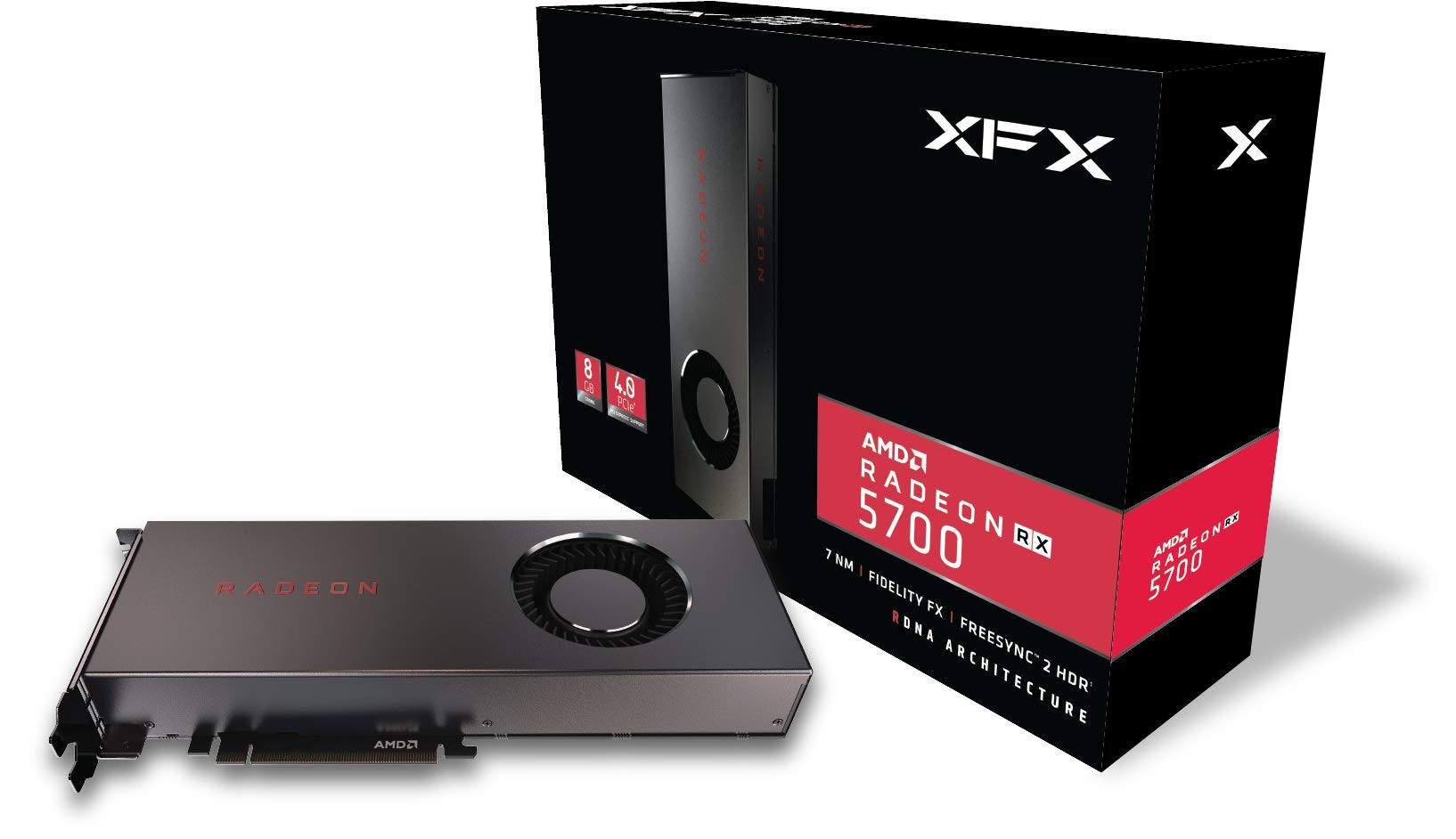 AMD Radeon RX 5700 8 GB FH PCIe x16